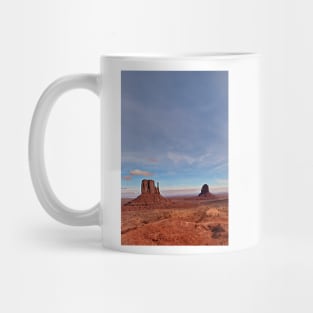 Monument Valley and Clouds5 Mug